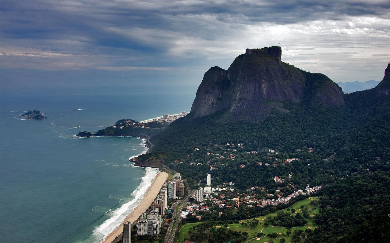 Jacarepagua Residence - Quarto Em Apartamento Rio de Janeiro Dış mekan fotoğraf